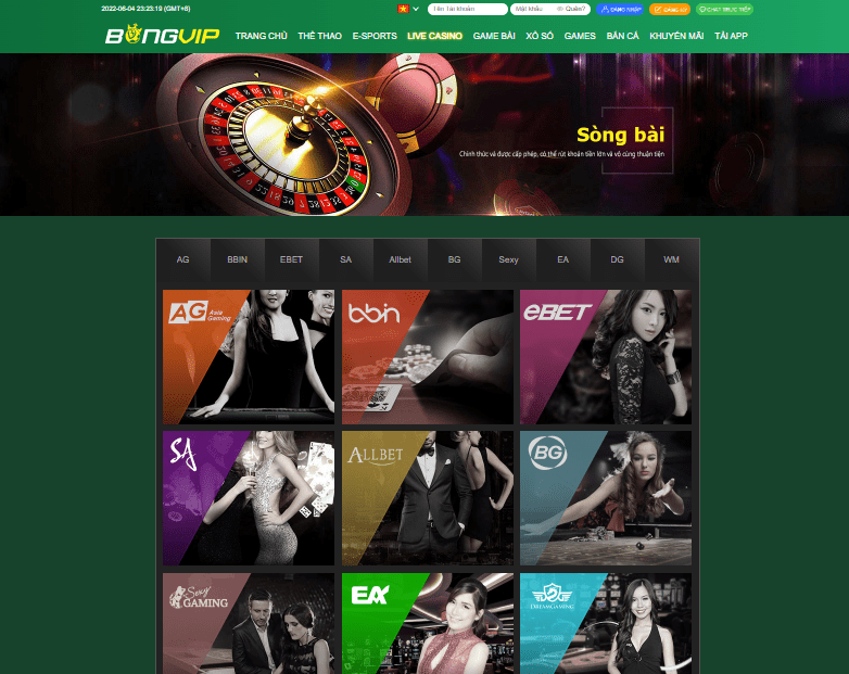 Khám Phá Link Bongvip - Cổng Vào Thế Giới Cá Cược